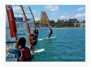 Windsurf, jogging e….